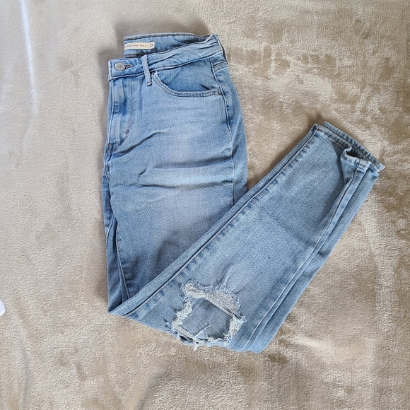 721 Levi's high rise skinny jeans - Picture 2 of 6